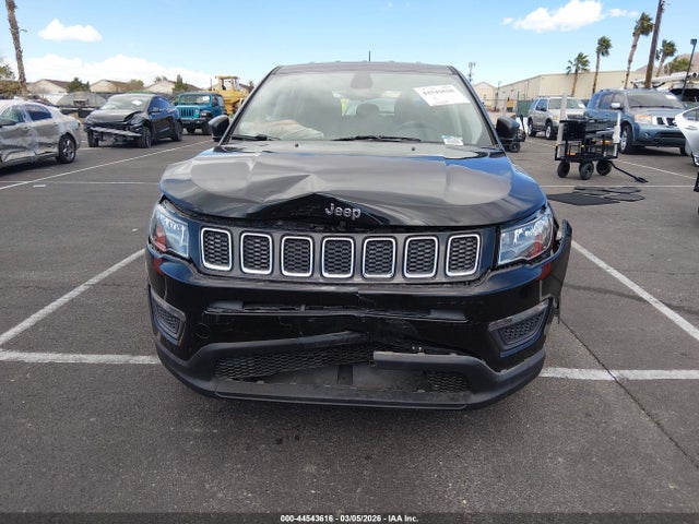 44543616 :رقم المزاد ، 3C4NJCAB2MT572152 vin ، 2021 Jeep Compass Sport Fwd مزاد بيع