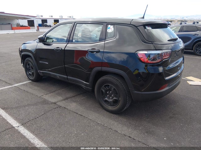 44543616 :رقم المزاد ، 3C4NJCAB2MT572152 vin ، 2021 Jeep Compass Sport Fwd مزاد بيع
