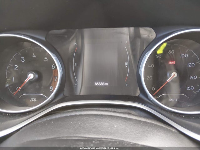 44543616 :رقم المزاد ، 3C4NJCAB2MT572152 vin ، 2021 Jeep Compass Sport Fwd مزاد بيع