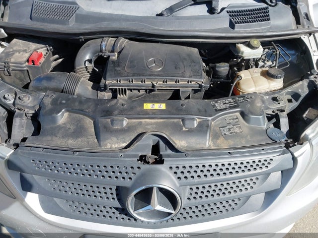Продаж на аукціоні авто 2016 Mercedes-benz Metris, vin: WD4PG2EE1G3111262, номер лоту: 44543630