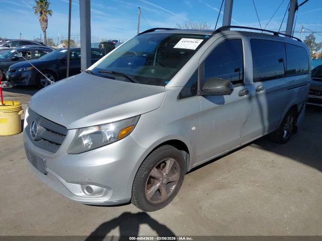 Продаж на аукціоні авто 2016 Mercedes-benz Metris, vin: WD4PG2EE1G3111262, номер лоту: 44543630