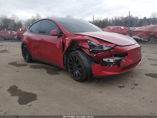 2023 TESLA MODEL Y 7SAYGDEF6PF795640 Photo 0