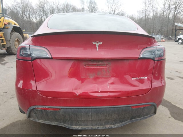 Aukcja sprzedaży 2023 Tesla Model Y Performance Dual Motor All-wheel Drive, vin: 7SAYGDEF6PF795640, numer aukcji: 44543632