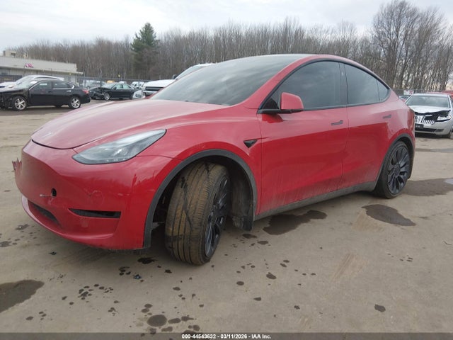 2023 TESLA MODEL Y 7SAYGDEF6PF795640 Photo 1