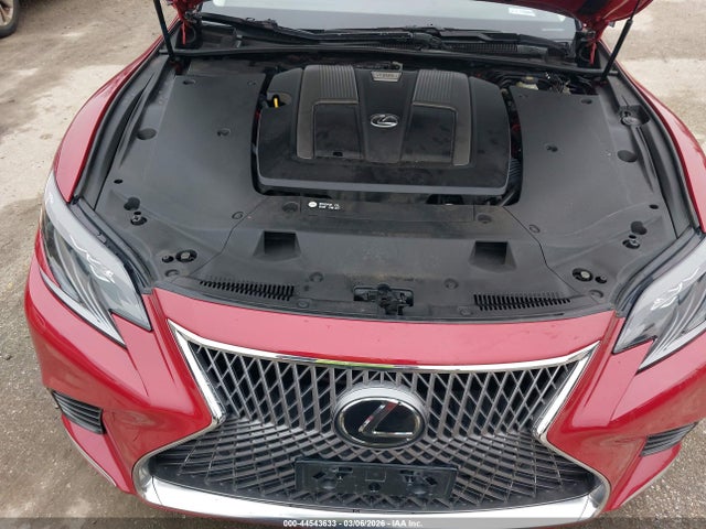 44543633 :رقم المزاد ، JTHC51FF9K5006092 vin ، 2019 Lexus Ls 500 مزاد بيع