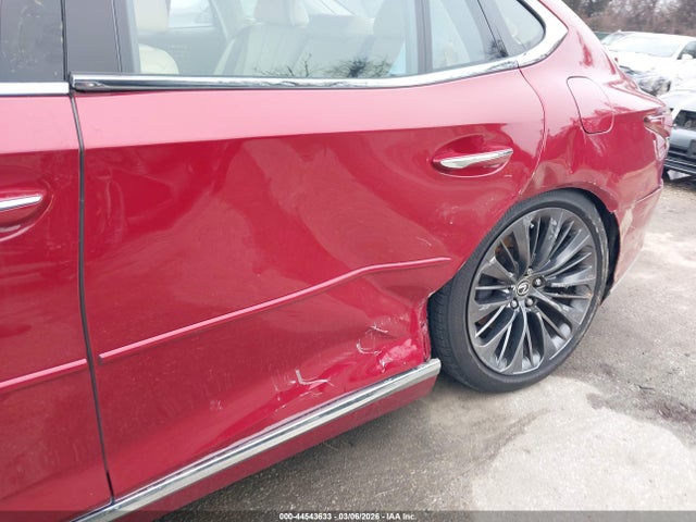 44543633 :رقم المزاد ، JTHC51FF9K5006092 vin ، 2019 Lexus Ls 500 مزاد بيع