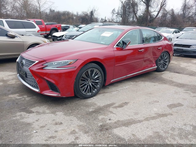 44543633 :رقم المزاد ، JTHC51FF9K5006092 vin ، 2019 Lexus Ls 500 مزاد بيع