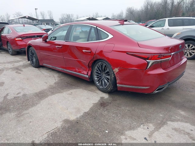 44543633 :رقم المزاد ، JTHC51FF9K5006092 vin ، 2019 Lexus Ls 500 مزاد بيع