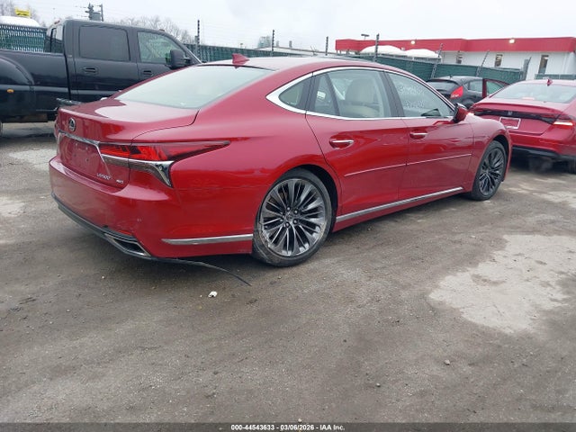 44543633 :رقم المزاد ، JTHC51FF9K5006092 vin ، 2019 Lexus Ls 500 مزاد بيع
