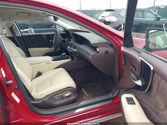 44543633 :رقم المزاد ، JTHC51FF9K5006092 vin ، 2019 Lexus Ls 500 مزاد بيع