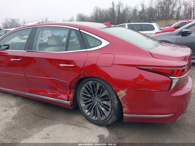 44543633 :رقم المزاد ، JTHC51FF9K5006092 vin ، 2019 Lexus Ls 500 مزاد بيع
