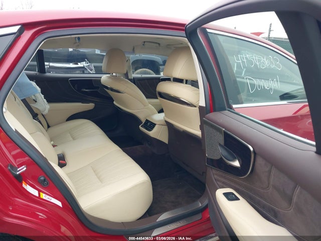 44543633 :رقم المزاد ، JTHC51FF9K5006092 vin ، 2019 Lexus Ls 500 مزاد بيع