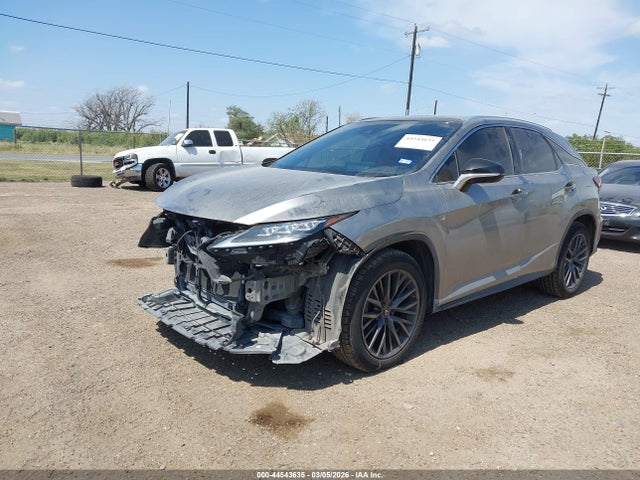 44543635 :رقم المزاد ، 2T2YZMDA0LC255630 vin ، 2020 Lexus Rx 350 F Sport Performance مزاد بيع