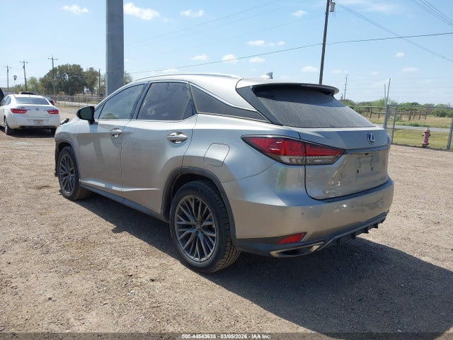 44543635 :رقم المزاد ، 2T2YZMDA0LC255630 vin ، 2020 Lexus Rx 350 F Sport Performance مزاد بيع