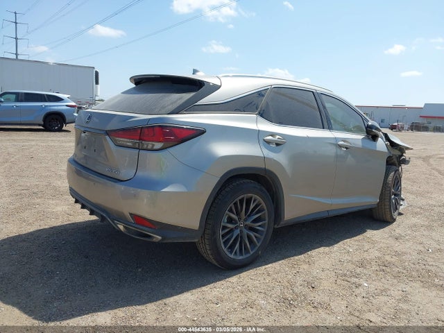 44543635 :رقم المزاد ، 2T2YZMDA0LC255630 vin ، 2020 Lexus Rx 350 F Sport Performance مزاد بيع