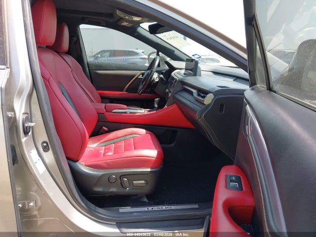 44543635 :رقم المزاد ، 2T2YZMDA0LC255630 vin ، 2020 Lexus Rx 350 F Sport Performance مزاد بيع