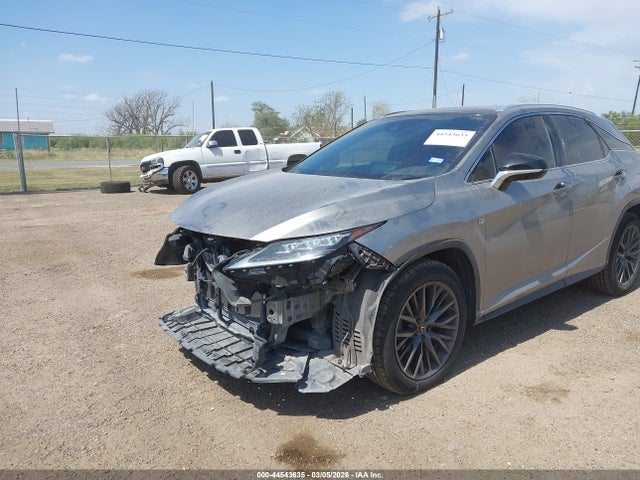 44543635 :رقم المزاد ، 2T2YZMDA0LC255630 vin ، 2020 Lexus Rx 350 F Sport Performance مزاد بيع