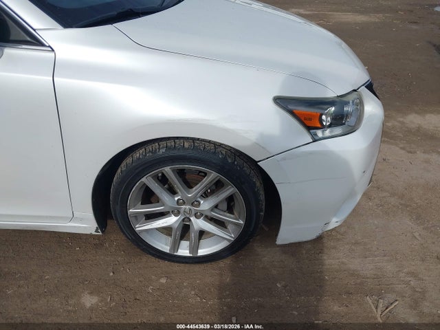 Aukcja sprzedaży 2015 Lexus Ct 200h, vin: JTHKD5BH0F2226094, numer aukcji: 44543639