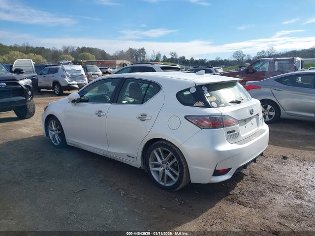 Aukcja sprzedaży 2015 Lexus Ct 200h, vin: JTHKD5BH0F2226094, numer aukcji: 44543639
