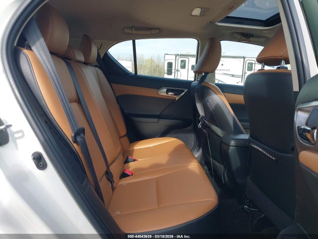 Aukcja sprzedaży 2015 Lexus Ct 200h, vin: JTHKD5BH0F2226094, numer aukcji: 44543639