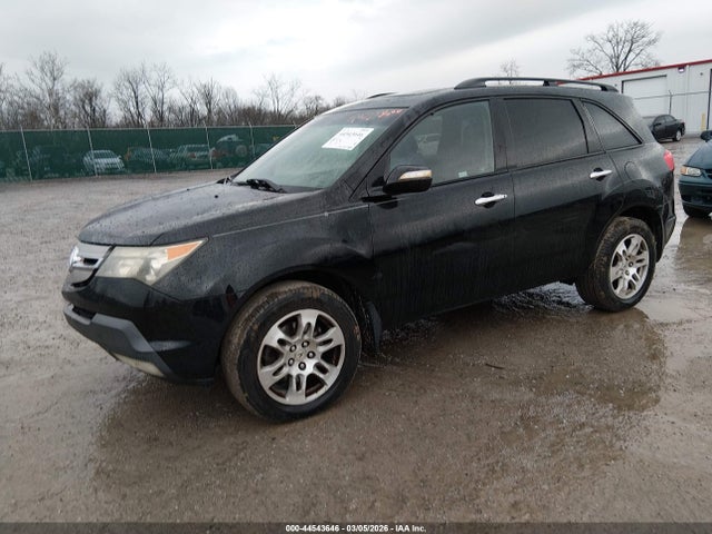 2008 Acura Mdx მანქანა იყიდება აუქციონზე, vin: 2HNYD28248H555267, აუქციონის ნომერი: 44543646