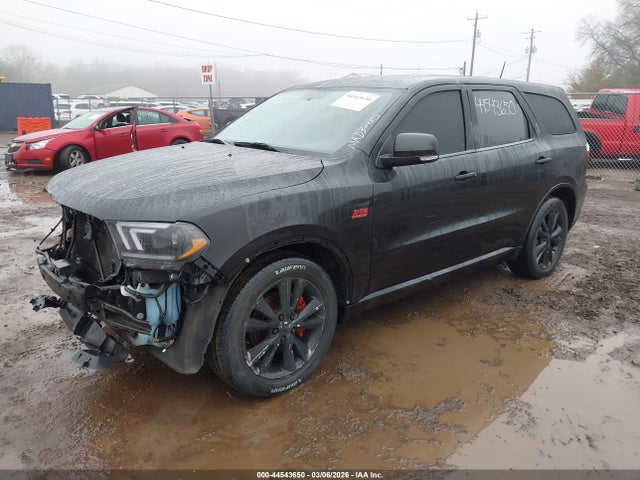 2013 Dodge Durango R/t მანქანა იყიდება აუქციონზე, vin: 1C4SDHCT6DC678564, აუქციონის ნომერი: 44543650