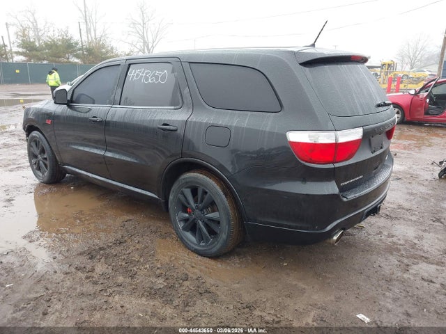 2013 Dodge Durango R/t მანქანა იყიდება აუქციონზე, vin: 1C4SDHCT6DC678564, აუქციონის ნომერი: 44543650