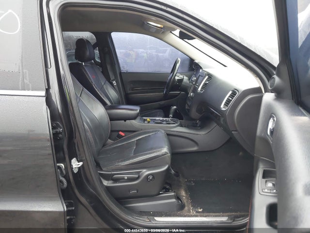 2013 Dodge Durango R/t მანქანა იყიდება აუქციონზე, vin: 1C4SDHCT6DC678564, აუქციონის ნომერი: 44543650