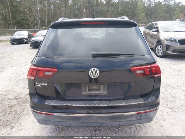 44543664 :رقم المزاد ، 3VV3B7AX3KM074655 vin ، 2019 Volkswagen Tiguan 2.0t Se/2.0t Sel/2.0t Sel R-line/2.0t Sel R-line Black مزاد بيع