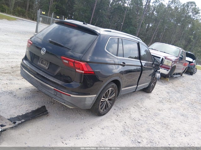 44543664 :رقم المزاد ، 3VV3B7AX3KM074655 vin ، 2019 Volkswagen Tiguan 2.0t Se/2.0t Sel/2.0t Sel R-line/2.0t Sel R-line Black مزاد بيع