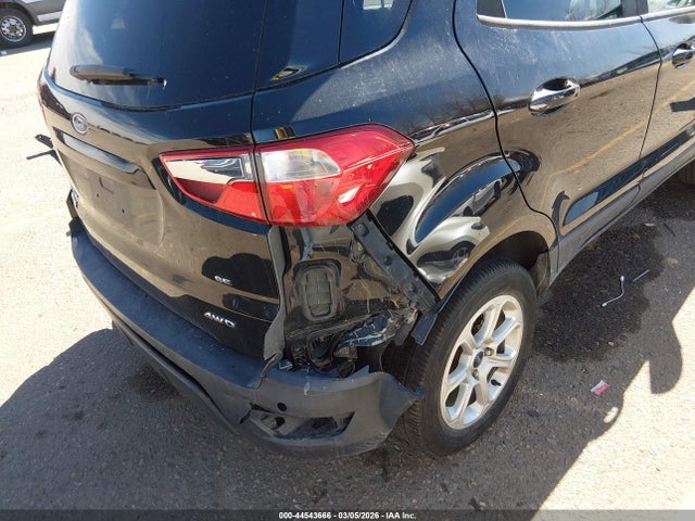 Ford Ecosport Se 2020 MAJ6S3GL4LC326771 Image 21