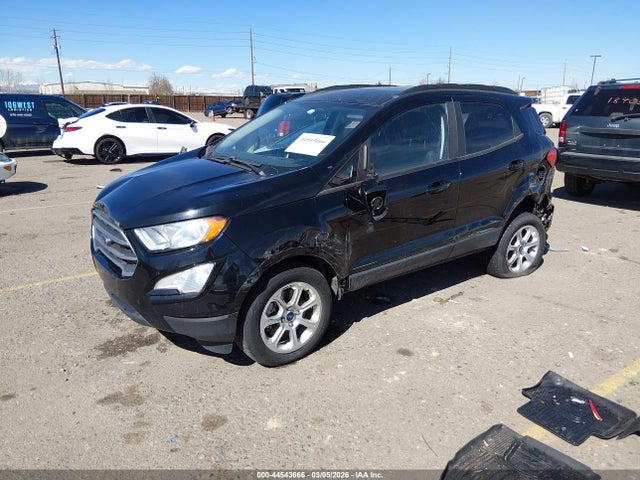 Ford Ecosport Se 2020 MAJ6S3GL4LC326771 Image 2