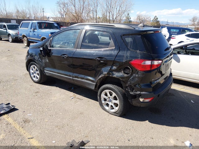 Ford Ecosport Se 2020 MAJ6S3GL4LC326771 Image 3