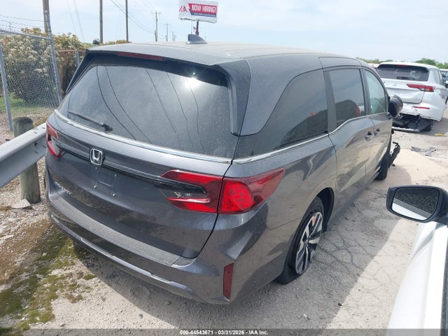5FNRL6H6XSB074038 Honda Odyssey Ex-l