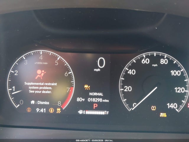5FNRL6H6XSB074038 Honda Odyssey Ex-l