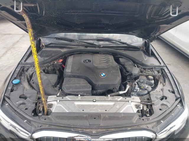 2019 Bmw 330i მანქანა იყიდება აუქციონზე, vin: 3MW5R1J59K8B01152, აუქციონის ნომერი: 44543676