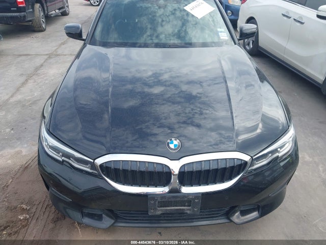2019 Bmw 330i მანქანა იყიდება აუქციონზე, vin: 3MW5R1J59K8B01152, აუქციონის ნომერი: 44543676