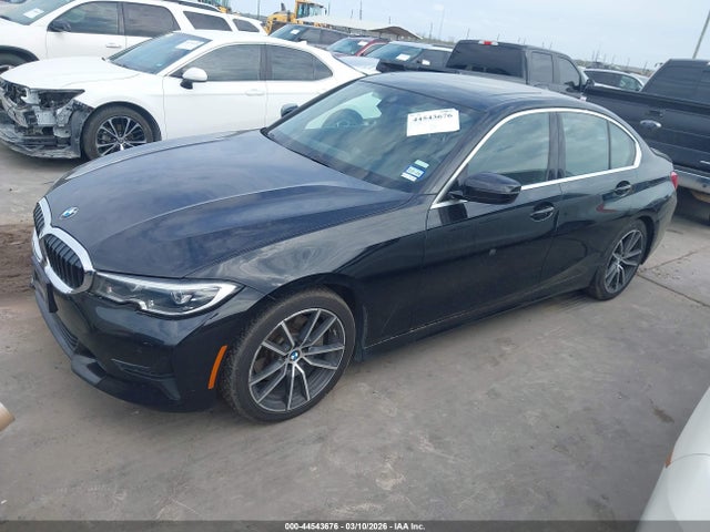 2019 Bmw 330i მანქანა იყიდება აუქციონზე, vin: 3MW5R1J59K8B01152, აუქციონის ნომერი: 44543676