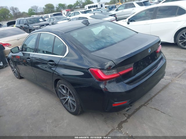 2019 Bmw 330i მანქანა იყიდება აუქციონზე, vin: 3MW5R1J59K8B01152, აუქციონის ნომერი: 44543676