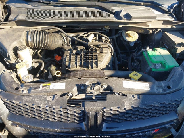 2019 Dodge Grand Caravan Se Plus მანქანა იყიდება აუქციონზე, vin: 2C4RDGBG2KR501964, აუქციონის ნომერი: 44543681