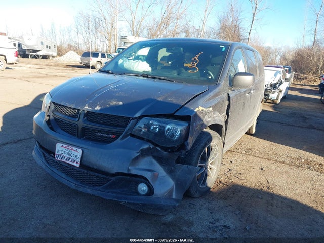 2019 Dodge Grand Caravan Se Plus მანქანა იყიდება აუქციონზე, vin: 2C4RDGBG2KR501964, აუქციონის ნომერი: 44543681