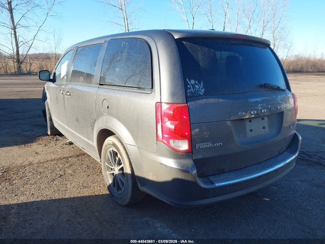 2019 Dodge Grand Caravan Se Plus მანქანა იყიდება აუქციონზე, vin: 2C4RDGBG2KR501964, აუქციონის ნომერი: 44543681