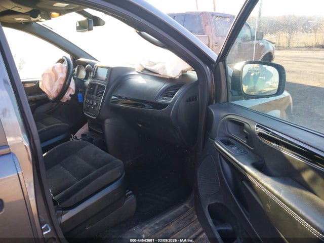 2019 Dodge Grand Caravan Se Plus მანქანა იყიდება აუქციონზე, vin: 2C4RDGBG2KR501964, აუქციონის ნომერი: 44543681