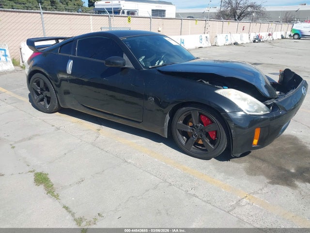 2008 NISSAN 350Z JN1BZ34E98M751207