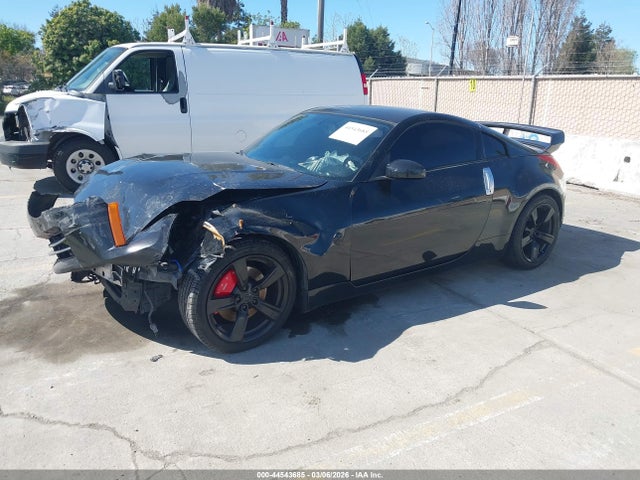 2008 NISSAN 350Z JN1BZ34E98M751207 Photo 1