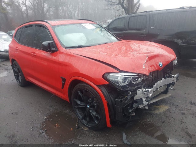 2020 BMW X3 M 5YMTS0C05LLT10142 Photo 0