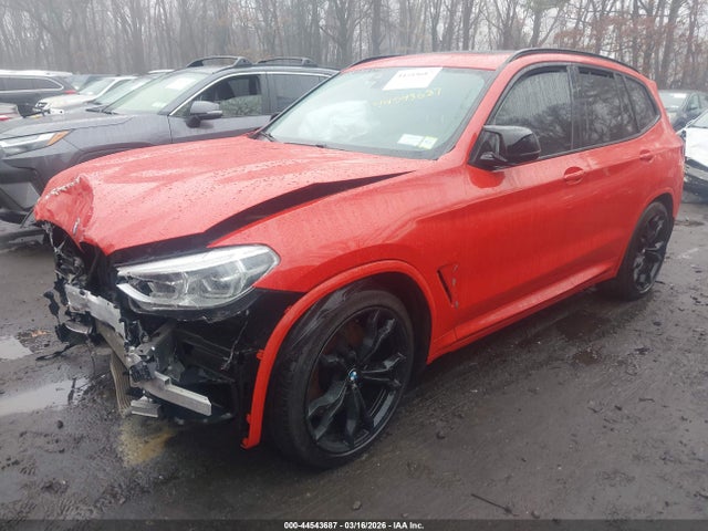 2020 BMW X3 M 5YMTS0C05LLT10142 Photo 1