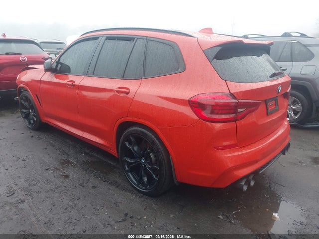 2020 BMW X3 M 5YMTS0C05LLT10142 Photo 2
