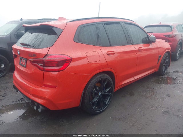 2020 BMW X3 M 5YMTS0C05LLT10142 Photo 3