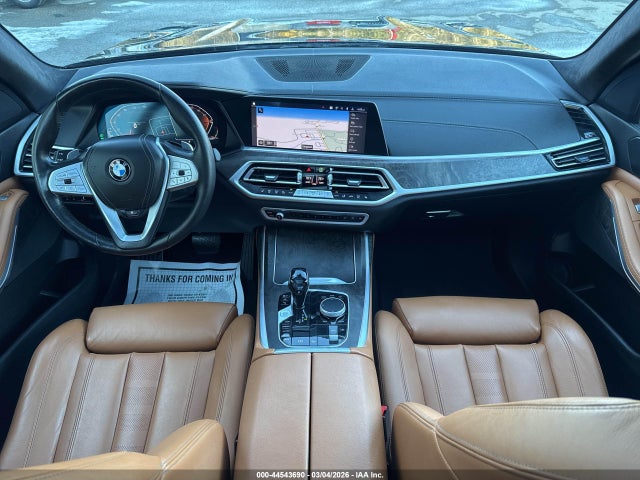 2021 BMW X7 5UXCW2C06M9E81989 Photo 5